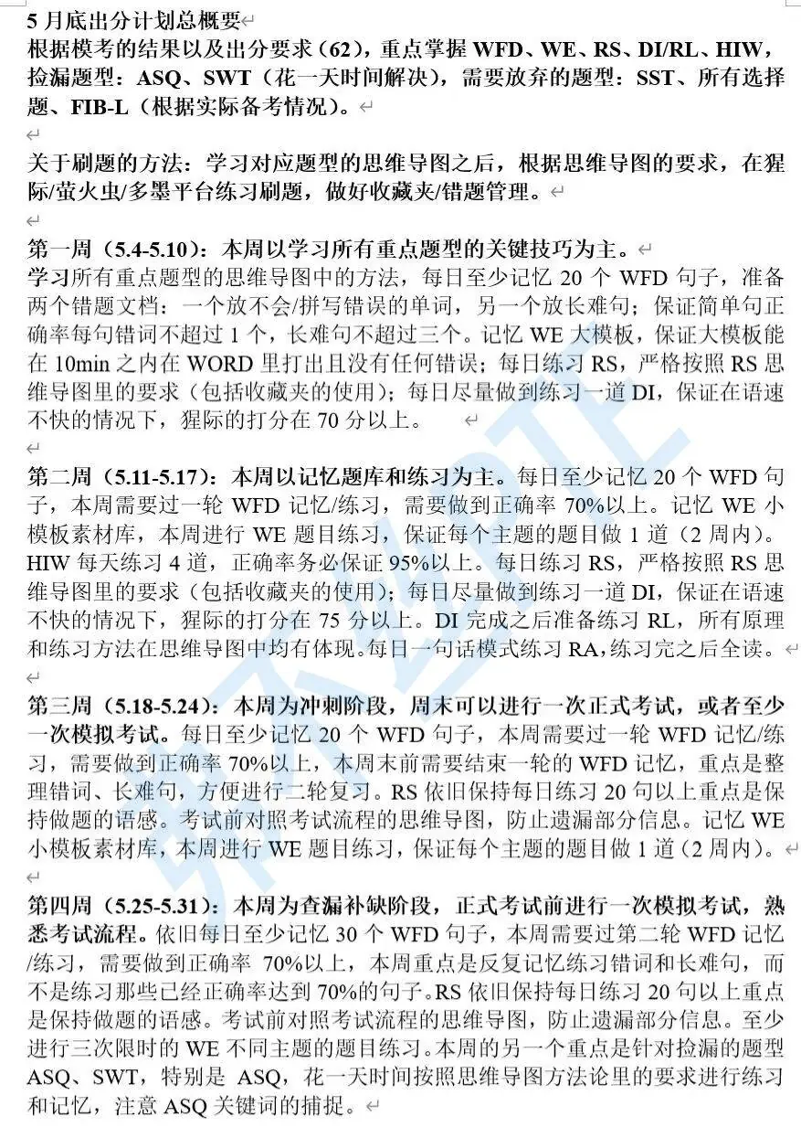 督学计划内容放大图
